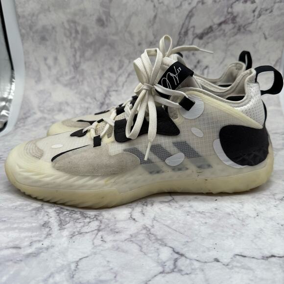 Adidas James Harden Vol 5 FUTURENATURAL WELCOME TO BKLYN Nets Q46143 Size 11. - Picture 2 of 9